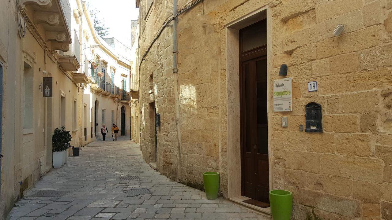 B&B Isola Dello Stampatore Lecce Ngoại thất bức ảnh